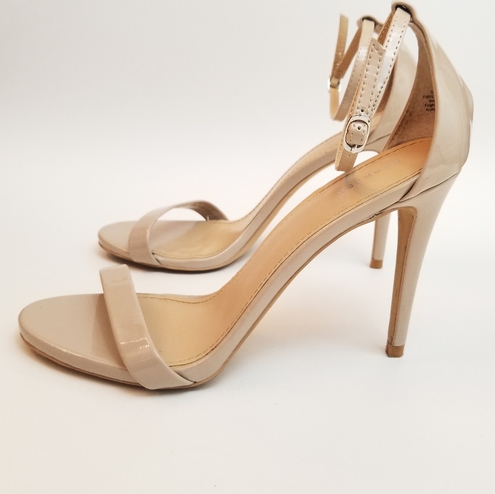 Express Ankle Strap Stilettos, Size 9